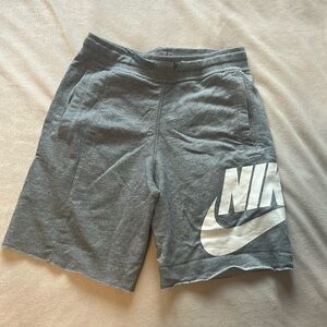nike sweat shorts